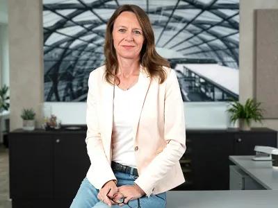 Geschäftsführerin Kerstin Schreiber
