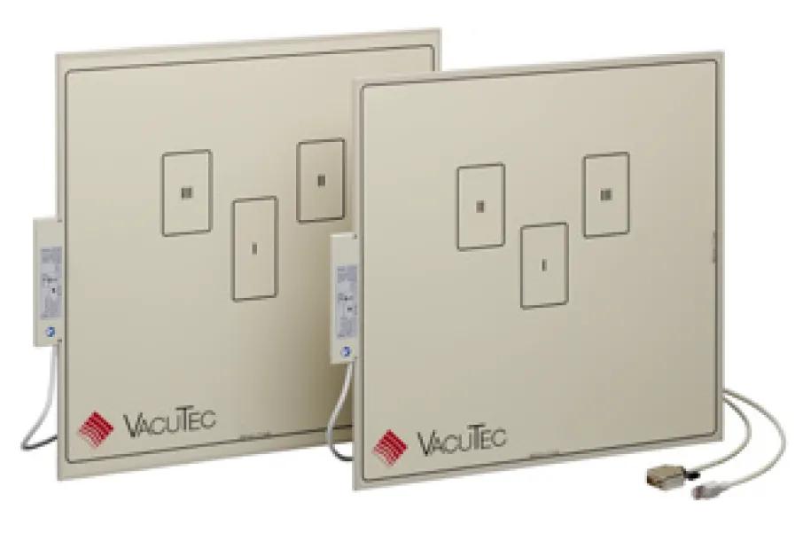  VacuDAP dose area product meters and the automatic exposure chambers (BAK or AEC sensor)