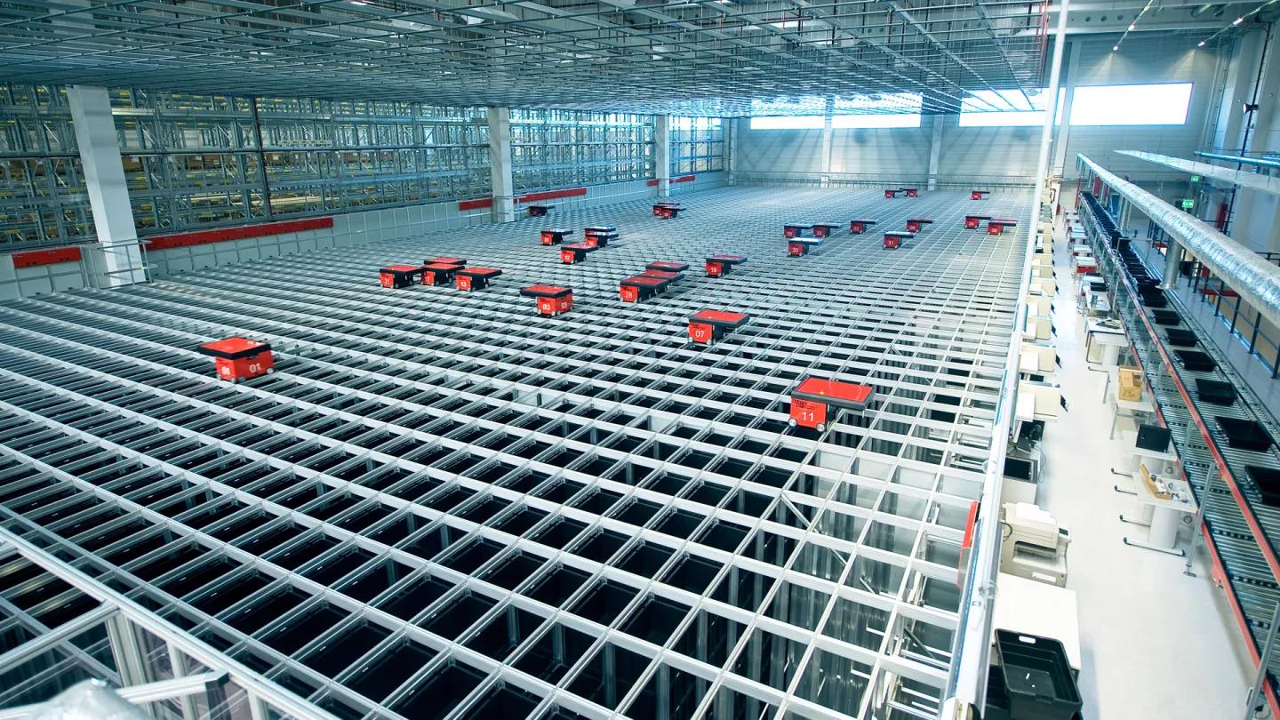 HÖRMANN Intralogistics Autostore Grid