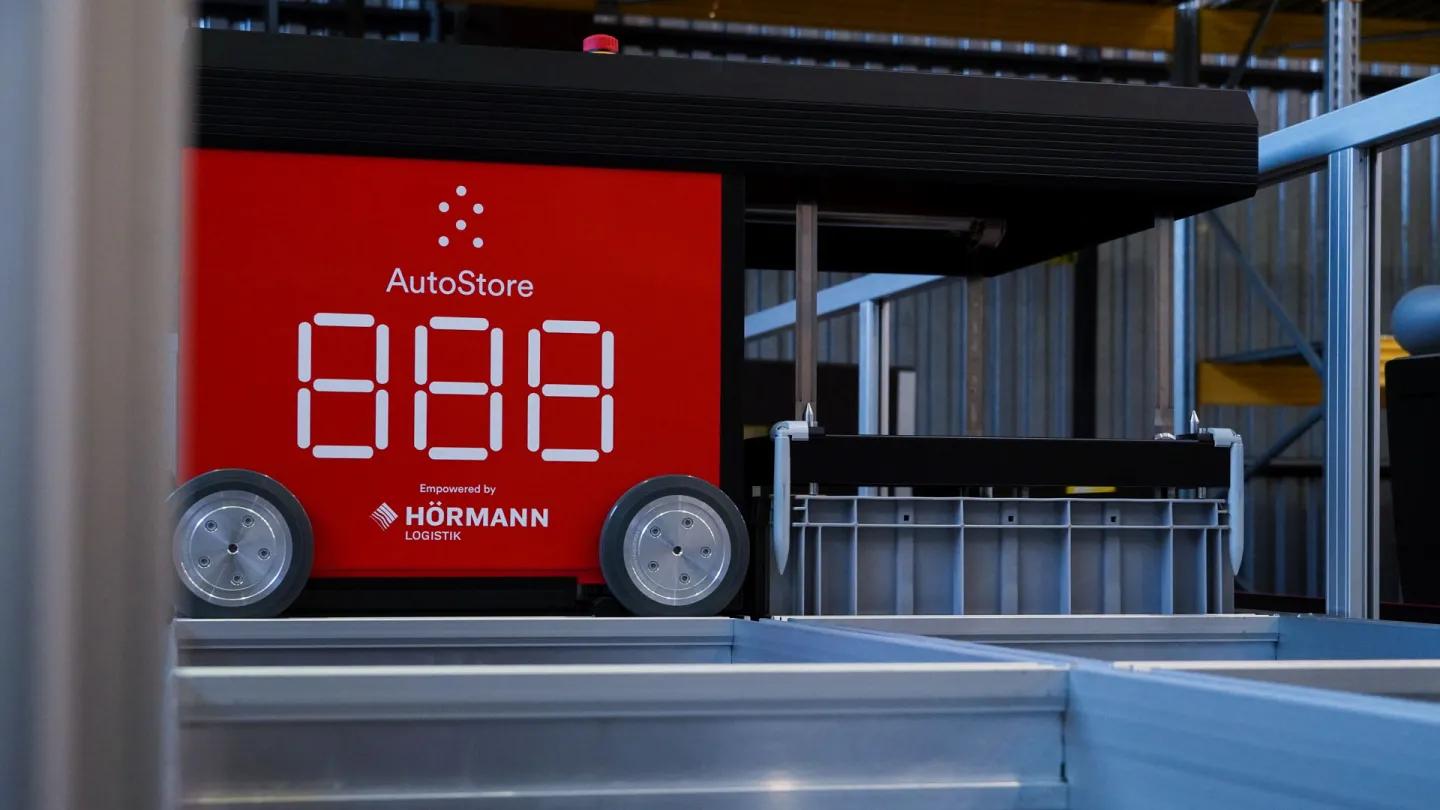 HÖRMANN Intralogistics Autostore Robot