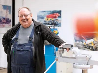 HÖRMANN Ausbilder Artur Knödlseder