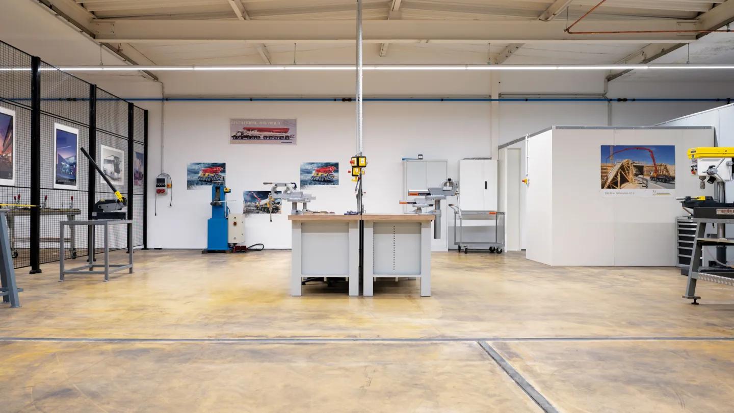 HÖRMANN Automotive Ausbildungswerkstatt