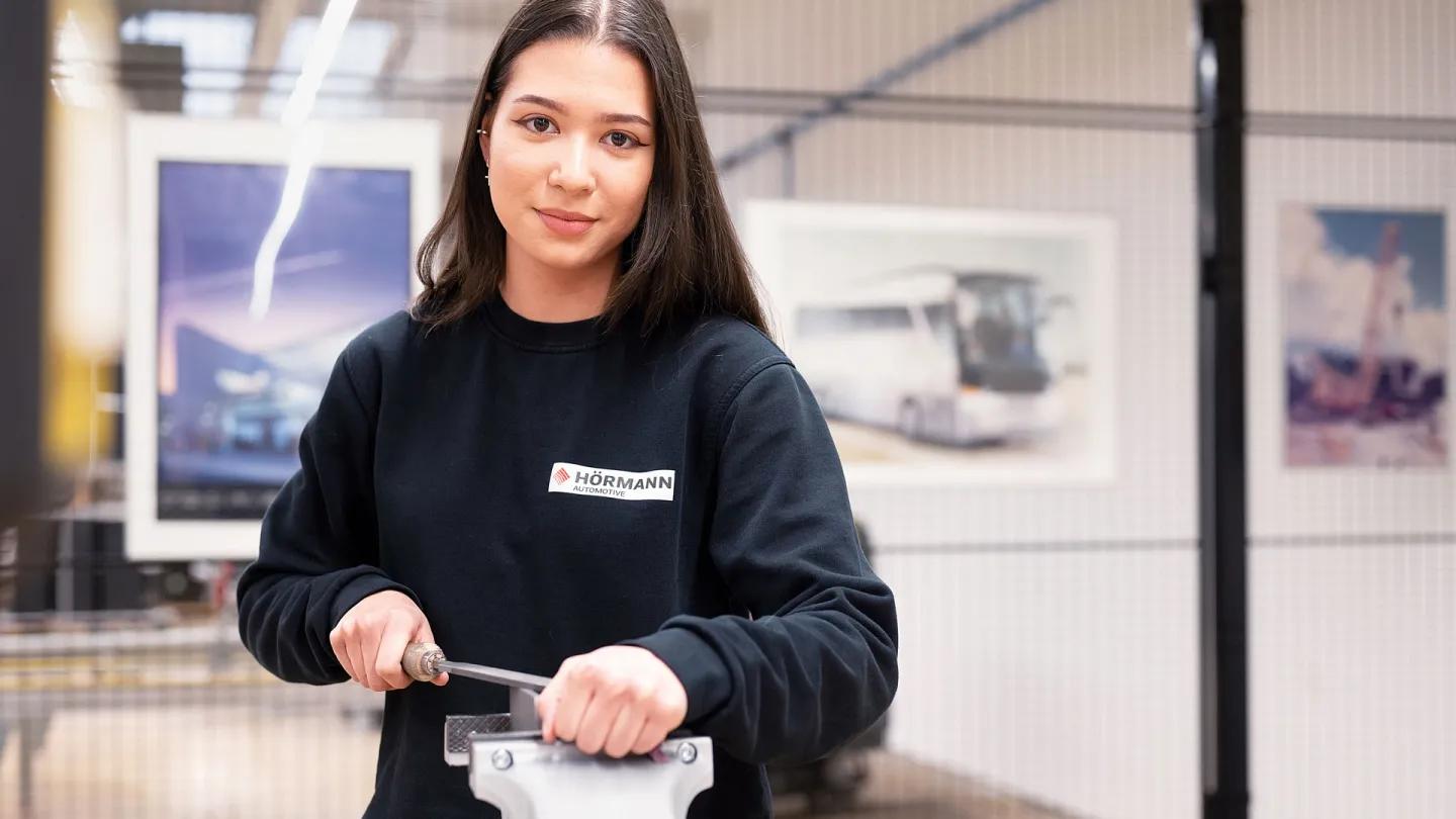 HÖRMANN Automotive Auszubildende Josephine Crapanzano