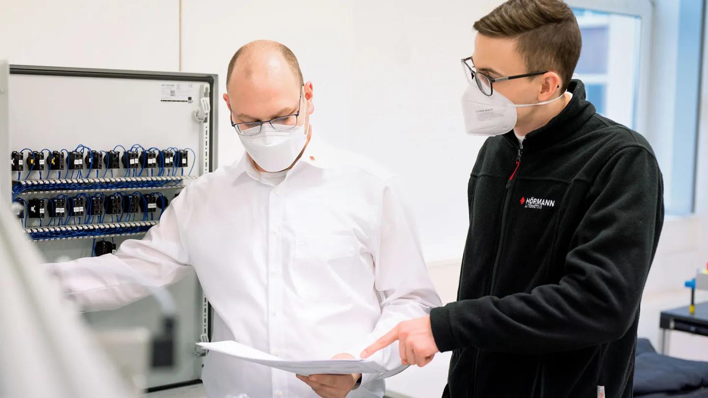 HÖRMANN Automotive: Studierender Moritz Racke im Gespräch