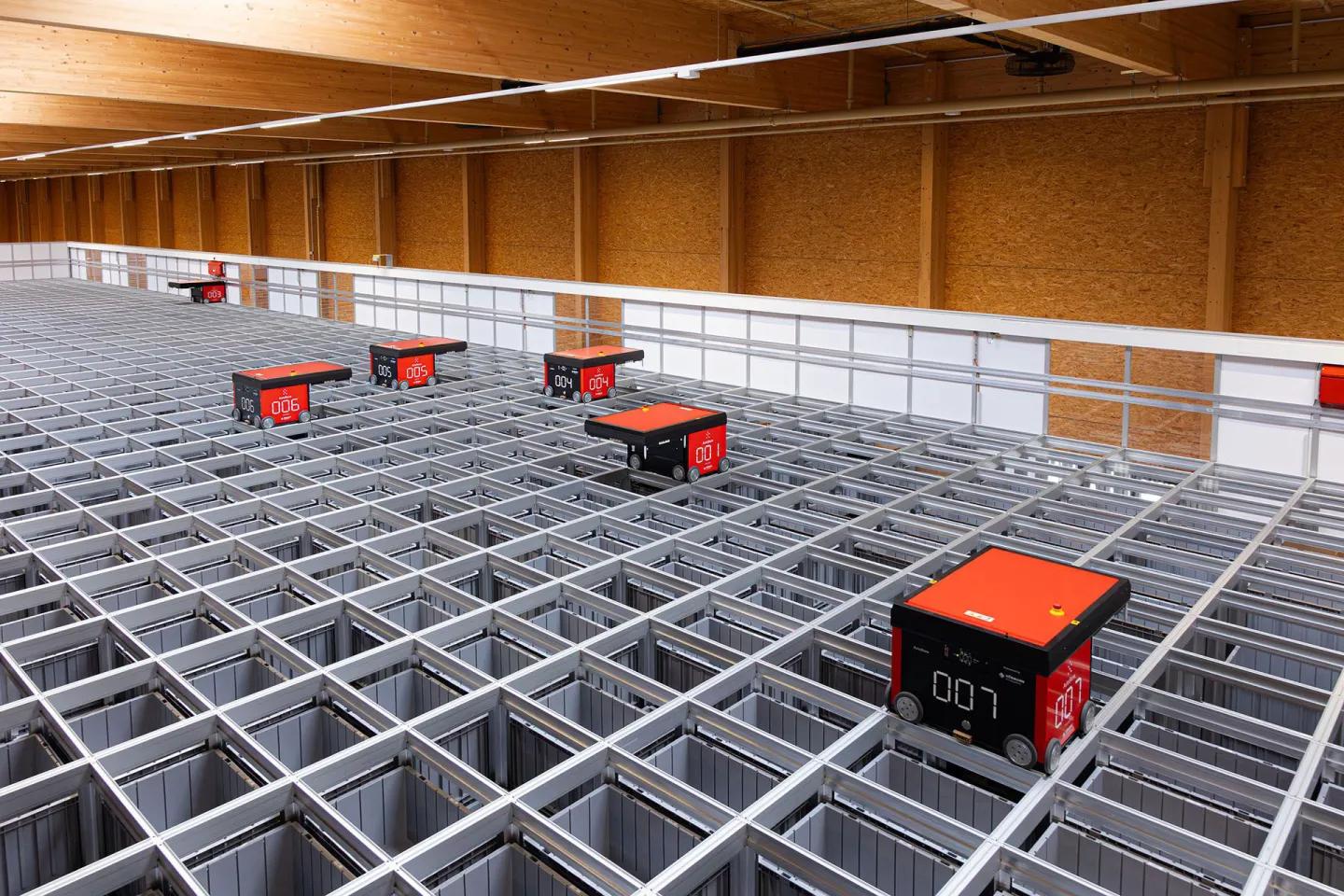 AutoStore system for cargo-partner