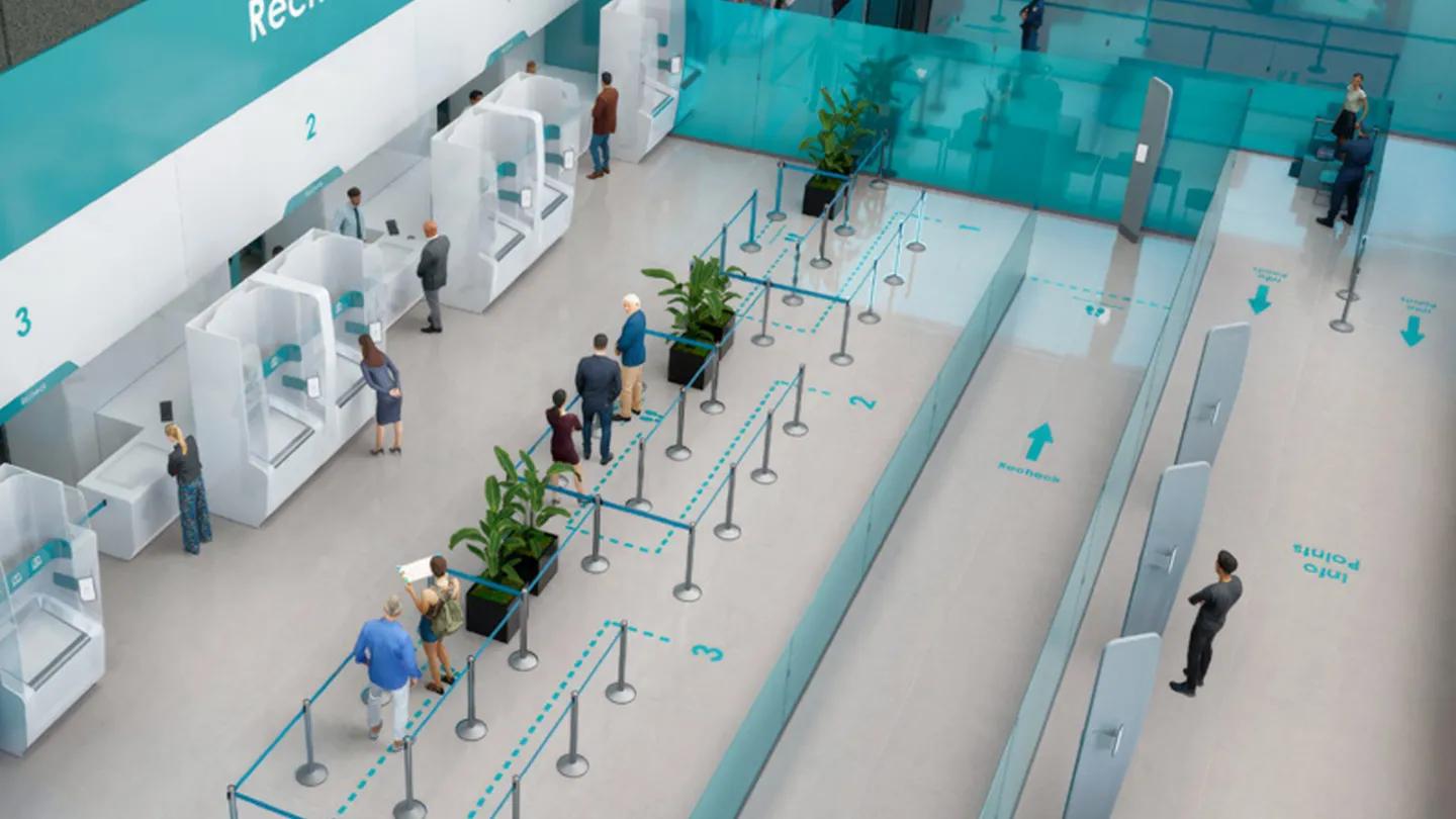  Flughafensicherheitskontrollen