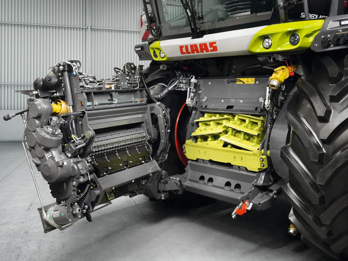 CLAAS JAGUAR 1000 forage harvester