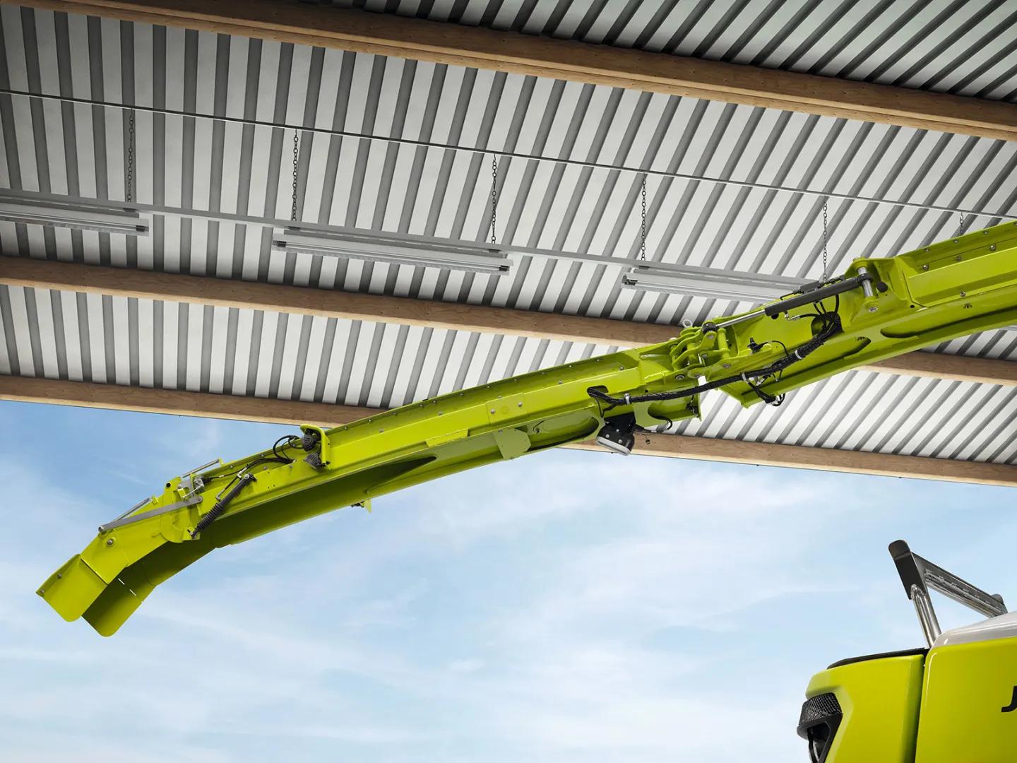 CLAAS JAGUAR 1000 forage harvester