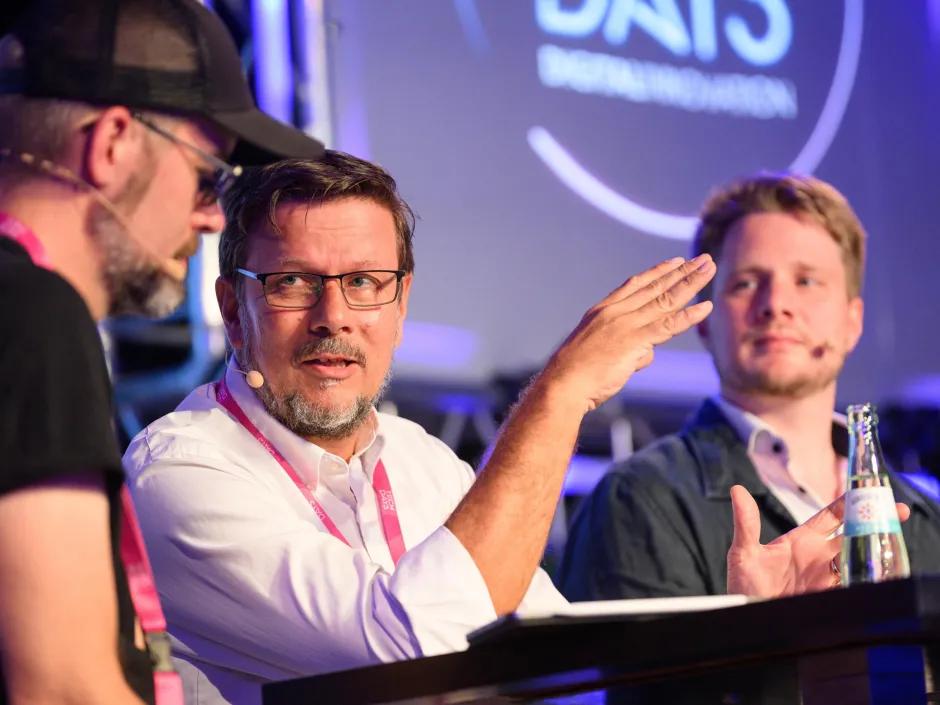 TechDays Munich mit Falk Herrmann, Christian Göttlinger und Friedrich Arnold (HÖRMANN Gruppe und Funkwerk Gruppe)