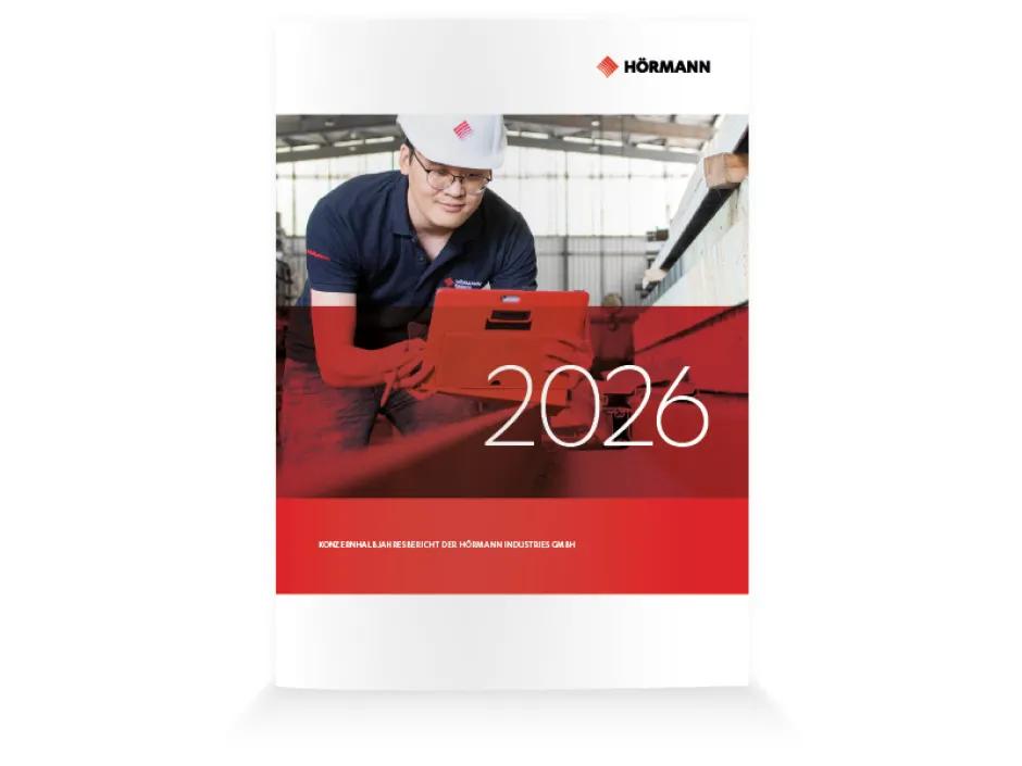 HÖRMANN veröffentlicht Halbjahresbericht 2026 (PDF zum Download)