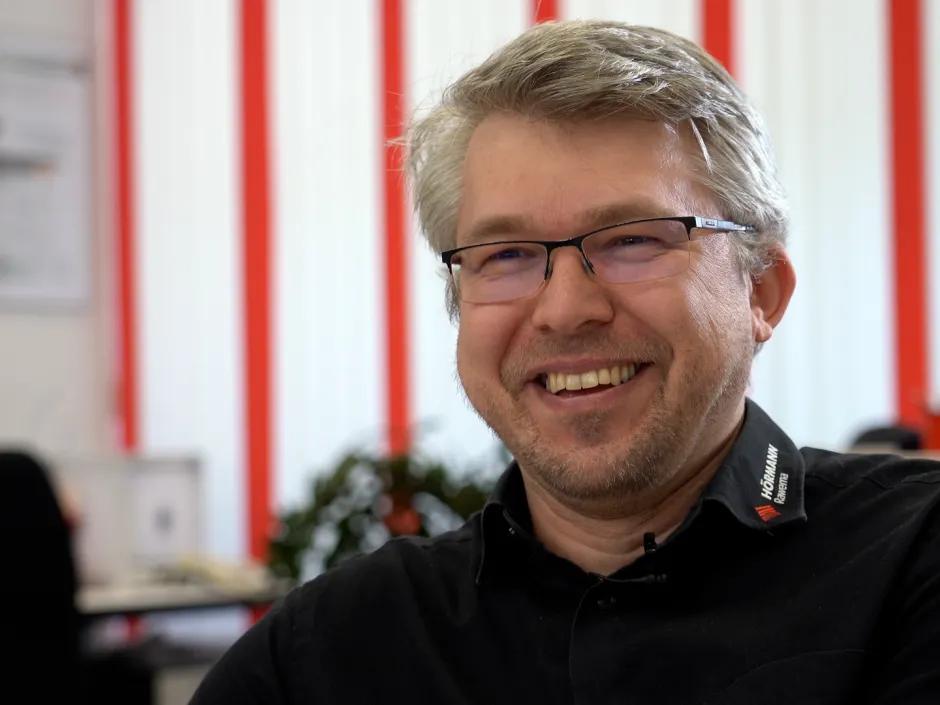 Benjamin Bielefeld - Geschäftsführer HÖRMANN Rawema