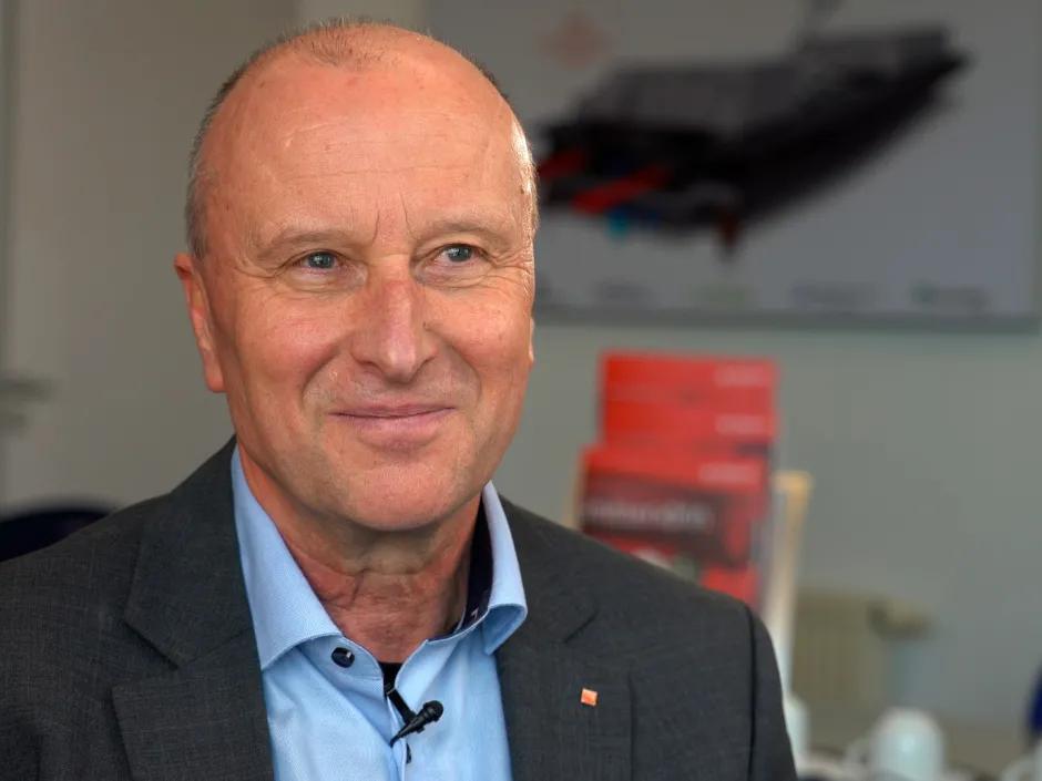 Frank Salzwedel - Geschäftsführer der HÖRMANN Vehicle Engineering