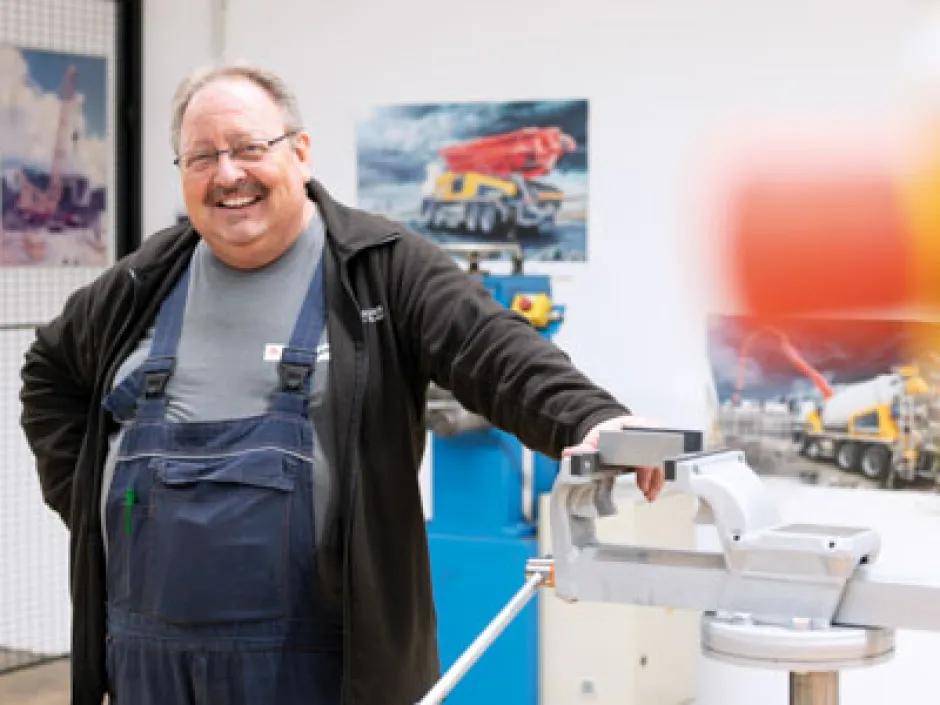 HÖRMANN Gruppe - Artur Knoedlseder Ausbilder