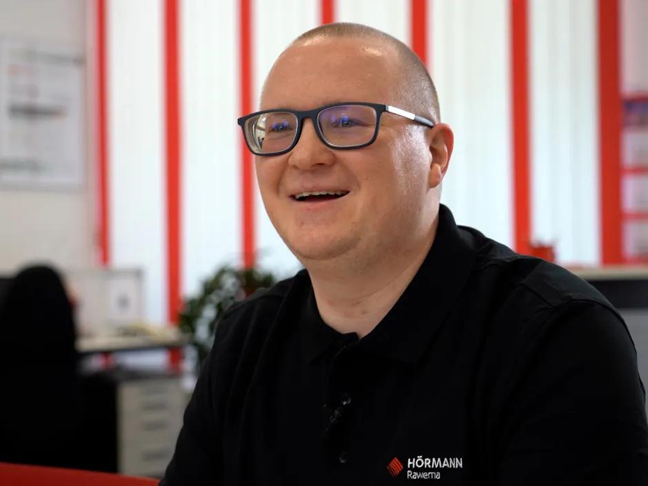 Michael Walter, Fachbereichsleiter für Logistikthemen und Visualisierungen
