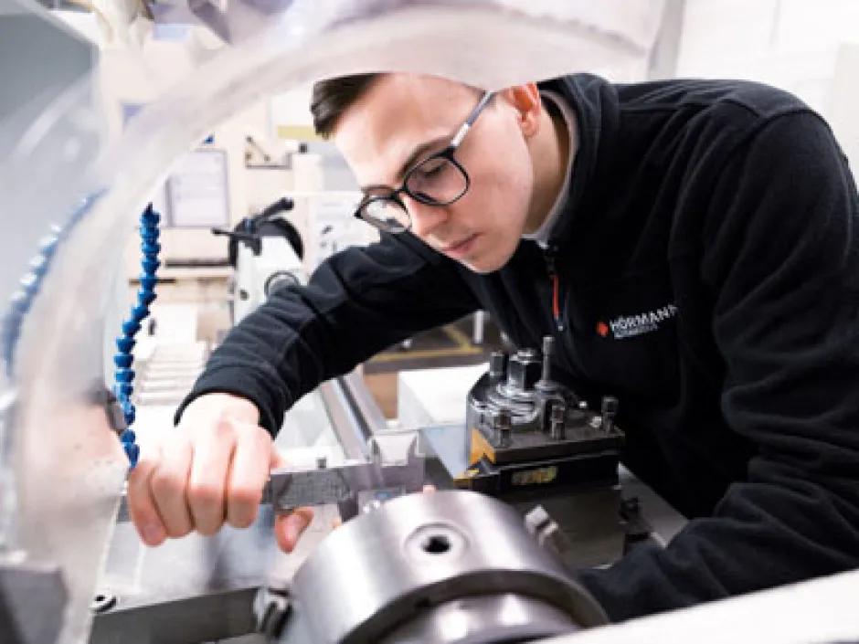 HÖRMANN Automotive: Studierender Moritz Racke 