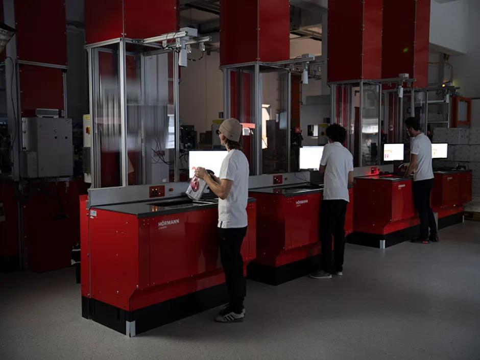 HÖRMANN Logistik bündelt alle AutoStore-Aktivitäten in einem Kompetenz Center