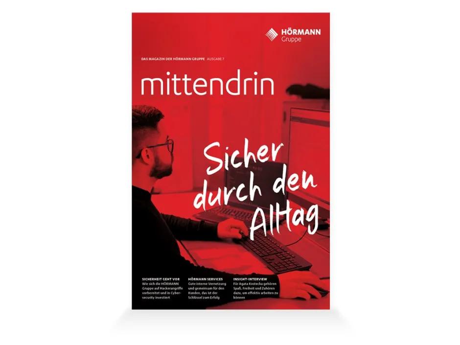 Hoermann Magazin mittendrin Cybersecurity
