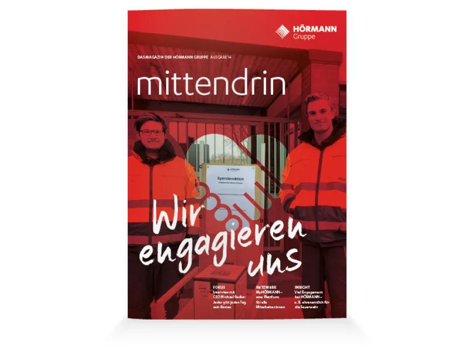 Hoermann mittendrin Engagement