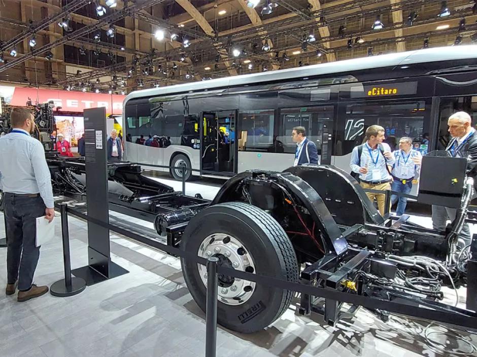 HÖRMANN Engineering: Neue Impulse bei der Busworld