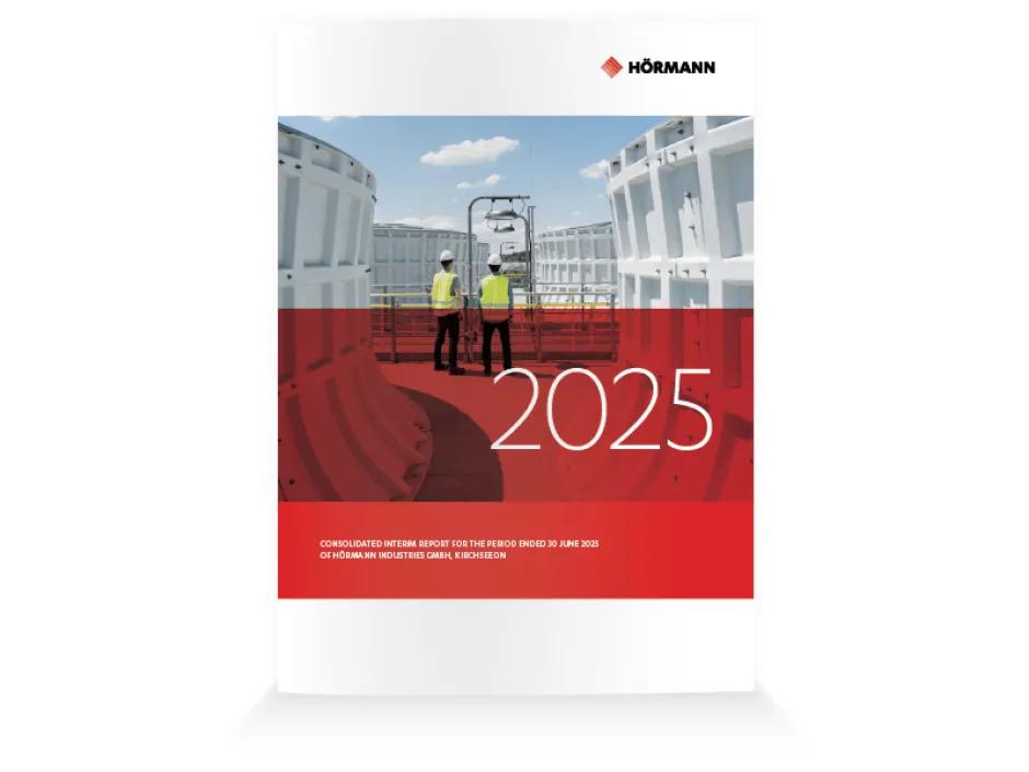 HÖRMANN publishes half-year report 2025 (PDF for download)