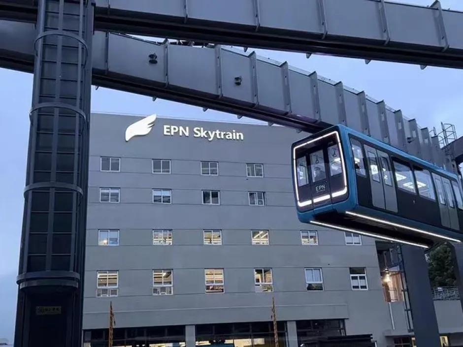 Successful start to cooperation with EPN Skytrain Development