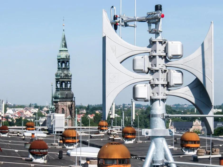 State-of-the-art sirens to expand the safety network in the Vogtland region