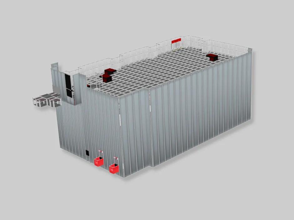 HÖRMANN Intralogistics implements AutoStore system for IPS