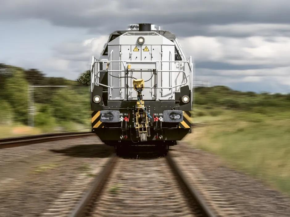 DM20 platform locomotive from Vossloh Rolling Stock