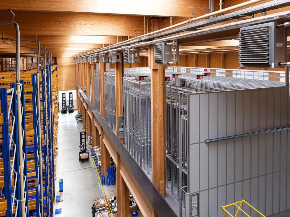 HÖRMANN Intralogistics handover of the AutoStore system for cargo-partner