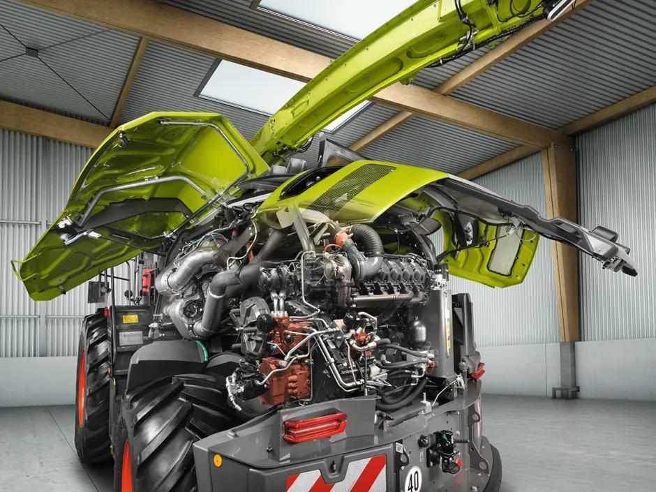 Joint project between HÖRMANN Automotive Saarland and Claas