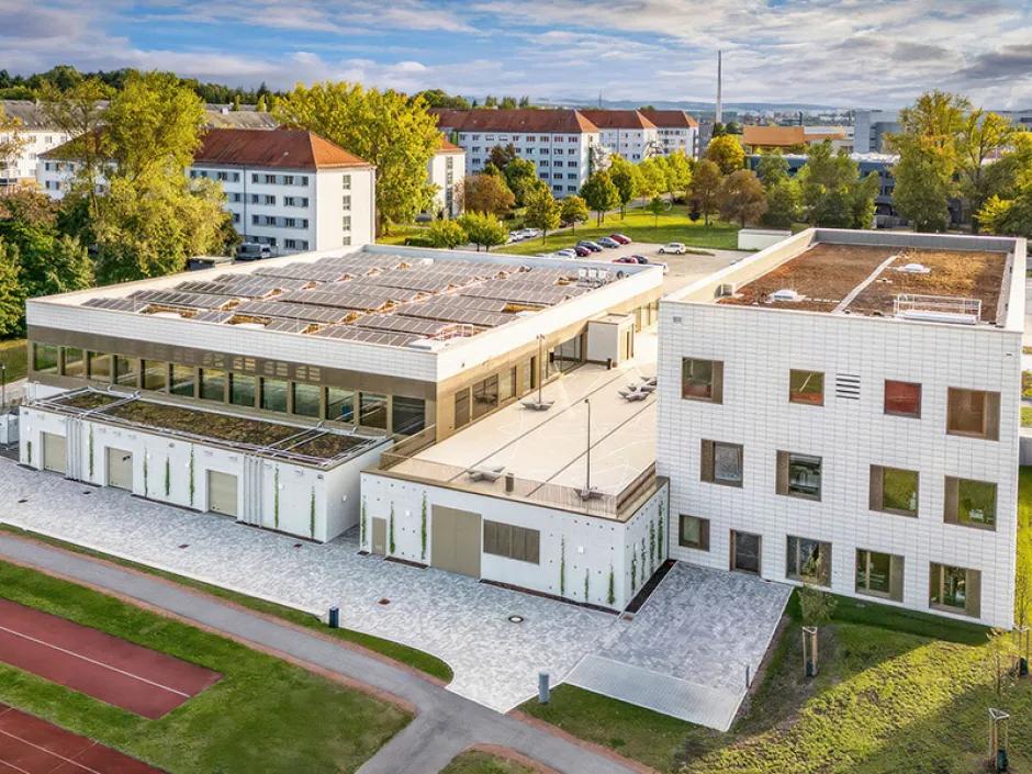 HÖRMANN BauPlan supports the handover of the new institute building for Chemnitz University of Technology