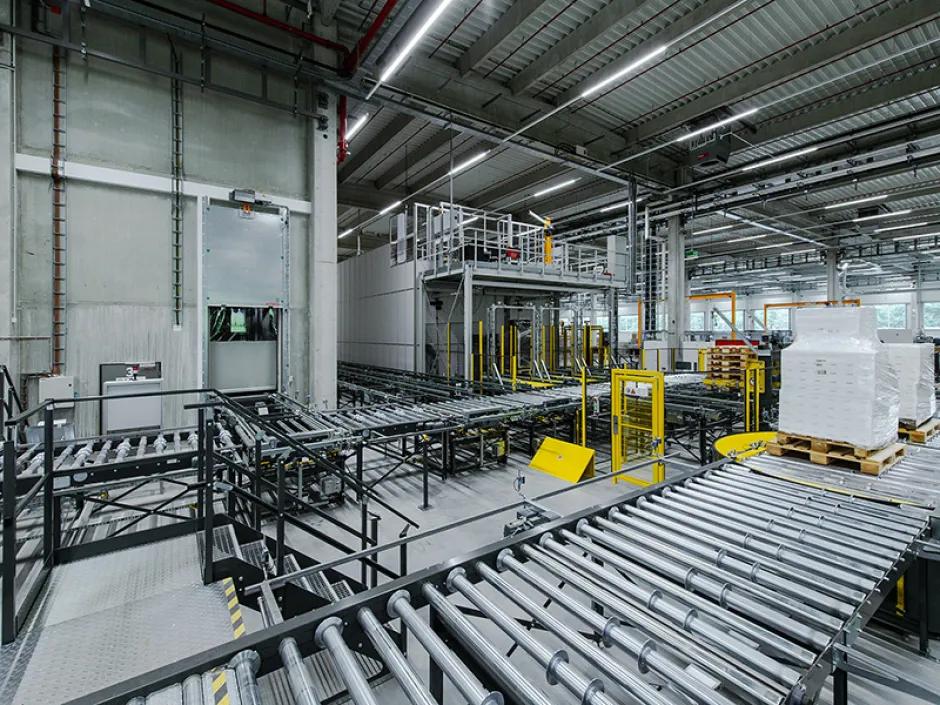 New storage system for Hoval in Slovakia