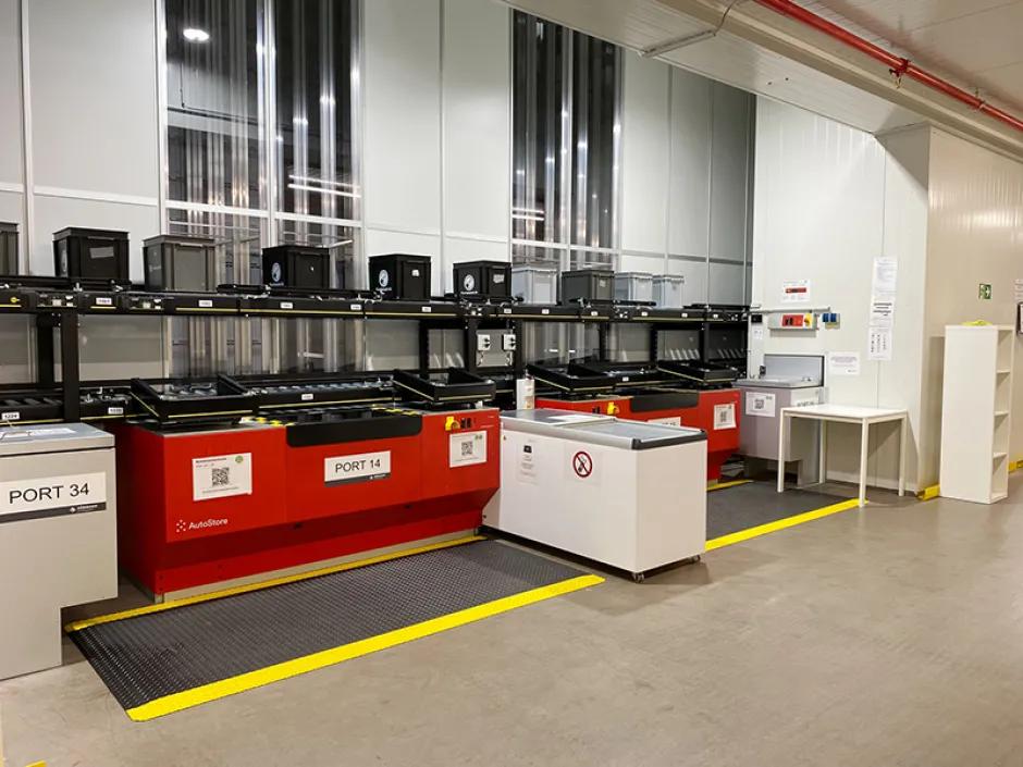 HÖRMANN Intralogistics: AutoStore™ bei flaschenpost.de