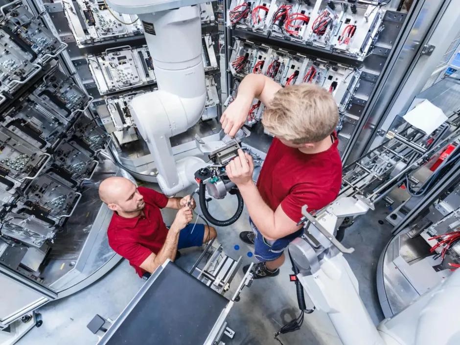 HÖRMANN Intralogistics fokussiert sich auf Kerngeschäft und verkauft HÖRMANN Intralogistics Services