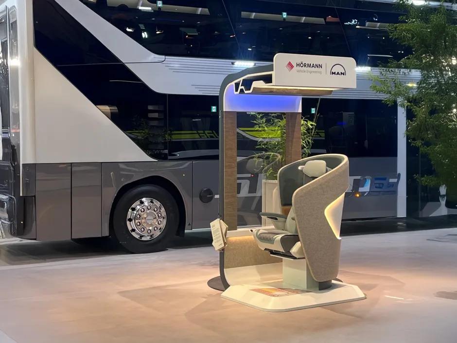 HÖRMANN Vehicle Engineering gewinnt Internationalen Busplaner Nachhaltigkeitspreis 2026